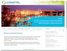 Tablet Screenshot of cristal.com